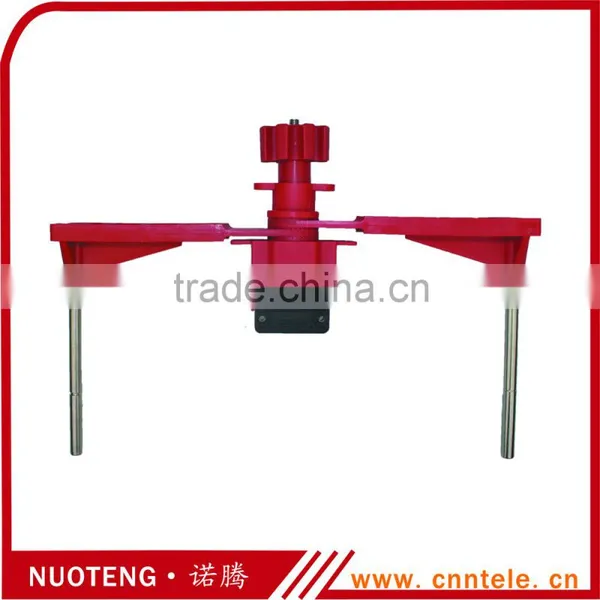 Universal Dual-purpose ABS Two Arm Ball Valve Lockout Tagout photo-5