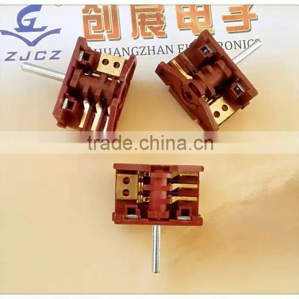 Chzjcz/Led Light Switch,high Quality Waterproof Mixer Rotary Switch ,push Button Reset Switchcam Selector Switch photo-2