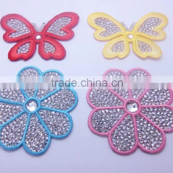 Personal Customized Sequin Embroidery Badges photo-3
