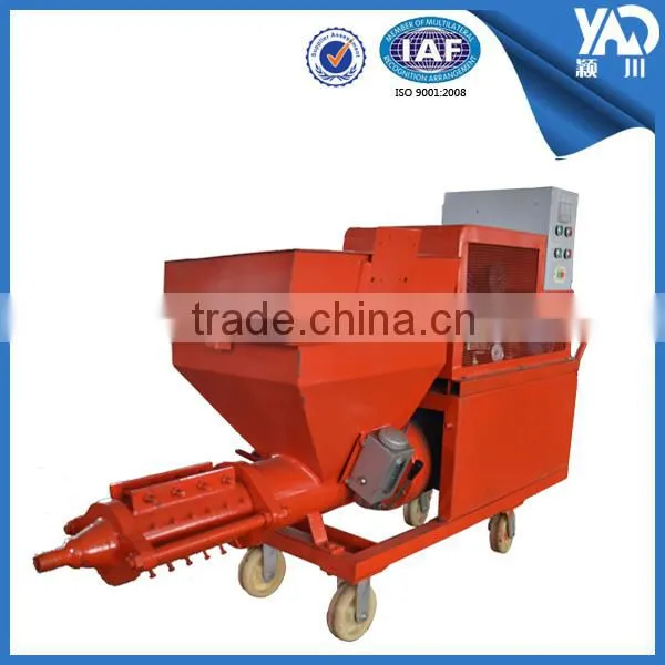 Automatic Plastering Machine in Construction Mortar Grout Spray Wall Machine/cement Pump to Plaster Wall
