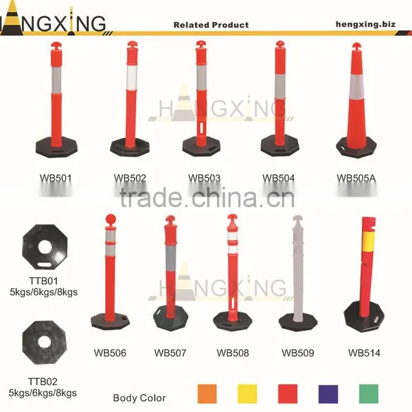 WB505A Bollard PVC Flexible photo-6
