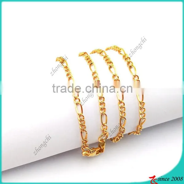 Hot Selling Gold Chain Necklace For Floating Locket Chain Necklace(FN16040839) photo-3