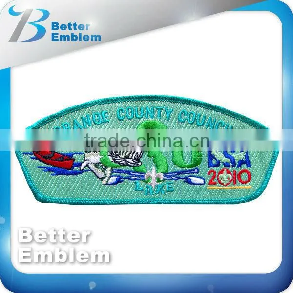 Custom Embroidery Textile Patches photo-4
