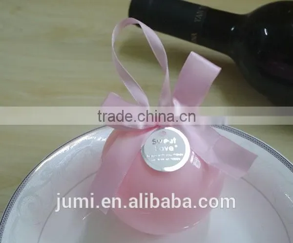 Plastic Round Ball Wedding Favors Candy Box Christmas Gift Box photo-4