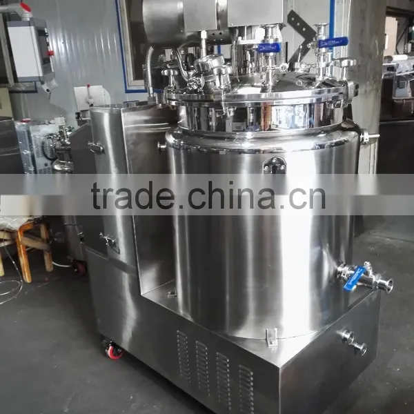 Movable Gelatin Melting Tank 150L - With Vacuum Pump photo-4