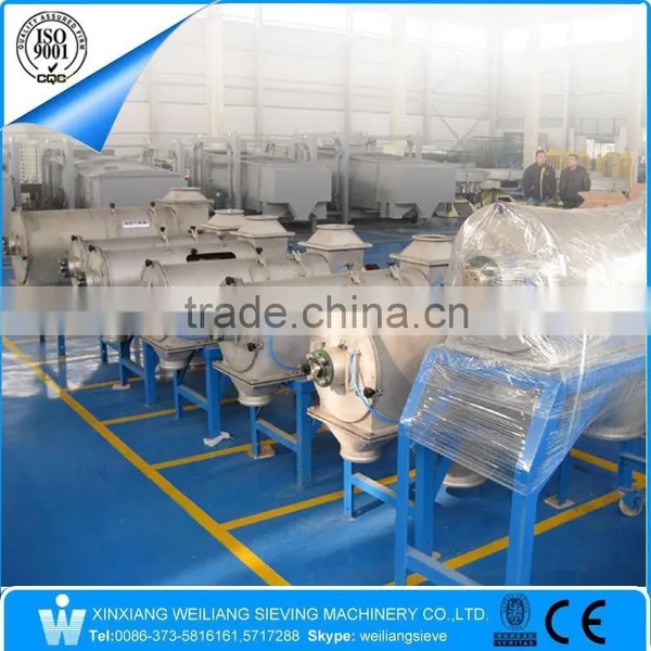 Xinxiang Food Grade Chocolate Lumps Horizontal Screening and Separation Machine photo-5