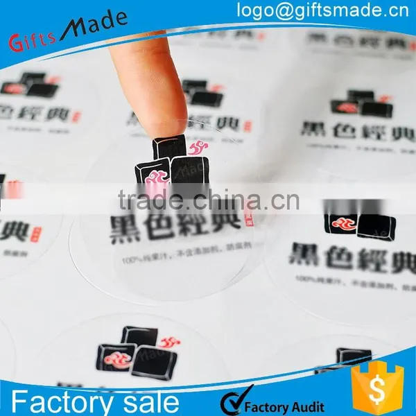 Online Order Label Stickers/print Logo Sticker Label photo-2