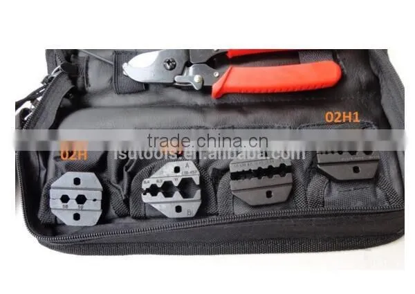 LSD Good Quilty AP-K05H Coaxial Crimping Tool Kit With Cable Cu& Replaceable Dies for CCTV BNC Coaxial Cable Connectors photo-2