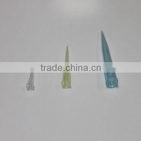 Blue/yellow/clear Tips for Universal Use 0.1ul-1000ul photo-2