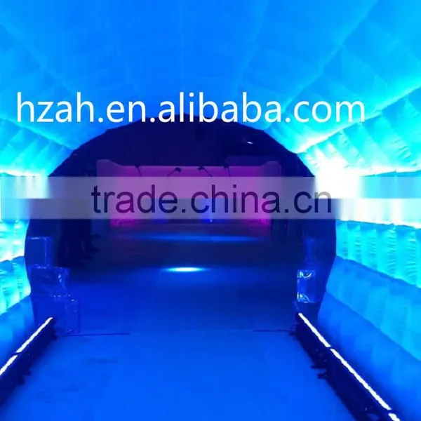 Lighting Inflatable Structure Tunnel for Advertising Decoration photo-2