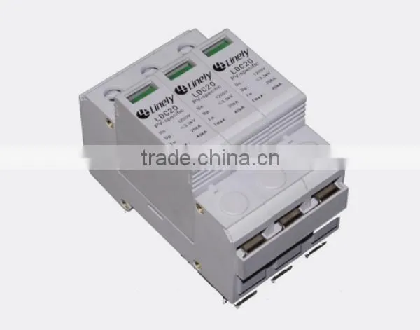 LDC 20KV Series Photovoltaic dc Lightning Protection