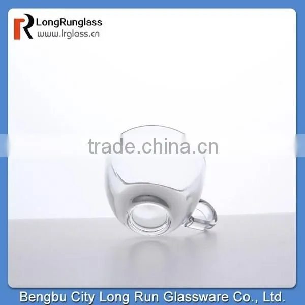 LongRun 2.6oz Top Grade Exquisite Crystal Glass Teacup ,coffee Mug,wholesale photo-5