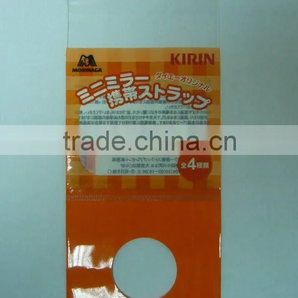 Bottle Label Bag, Plastic Bag, Composite Bag, Self Adhesive Seal Bag,