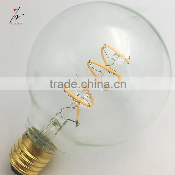 New Design Led Filament Bulb G80 E27 Base Vintage LED Light Bulb photo-2
