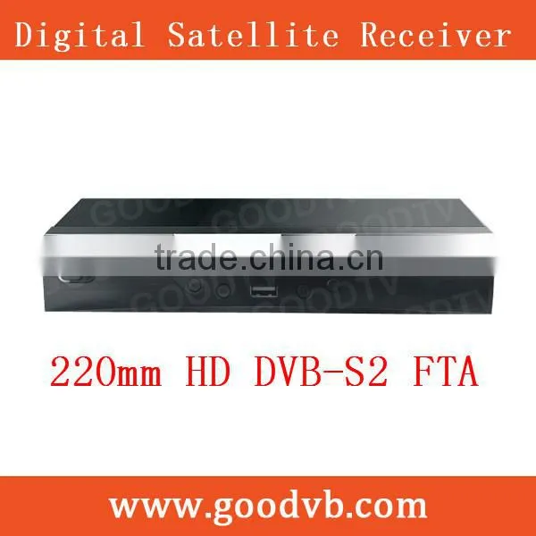 New Product Digital Satellite tv Receiver U2c Dvb s2