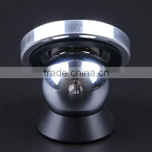 Magnetic Bracket 360 Degree Rotating Car Phone Holder Aluminum Magnetic Navigation Car Phone Holder photo-3