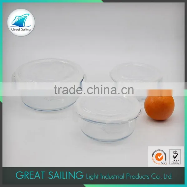 Wholesale Glass Food Storage Containers Set