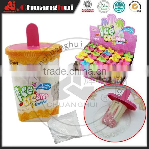 China Sweet Lollipop Manufacturer / Chuanghui Factory Candy Series Lollipop photo-5