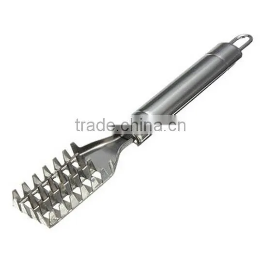 Stainless Steel Fish Scales Scraper / Plane Fish Scales / Scraping Scales Fish photo-5