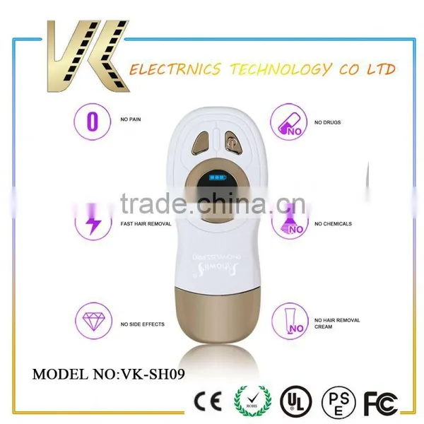 Portable Permanent Hair Removal Mini Painless Hair Epilator photo-5