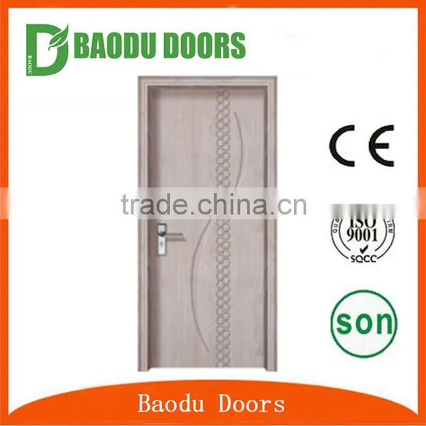 Cheap Pvc Wooden Door Bedroom Door Designs Pictures photo-6