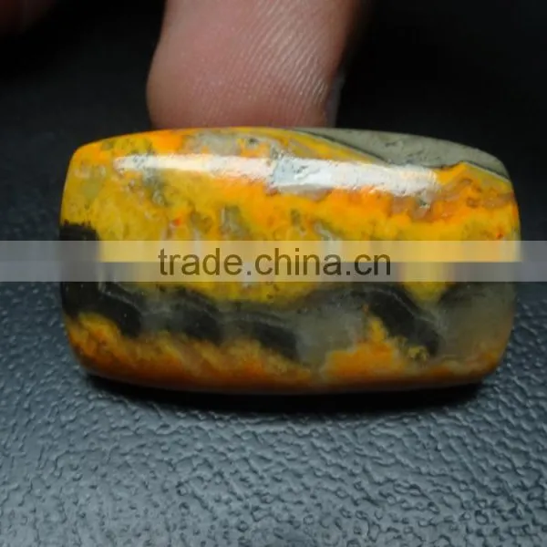 Bumble Bee Jasper All Shape Cabochon Cabochon, Semi Precious Gemstone With Wholesale Price photo-4