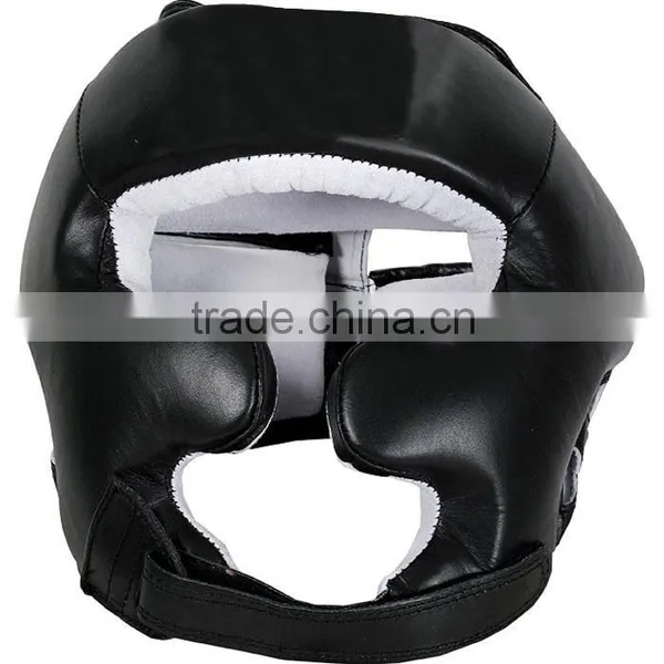 White Head Protector Dipped Foam Head Guard/ Tkd Guards