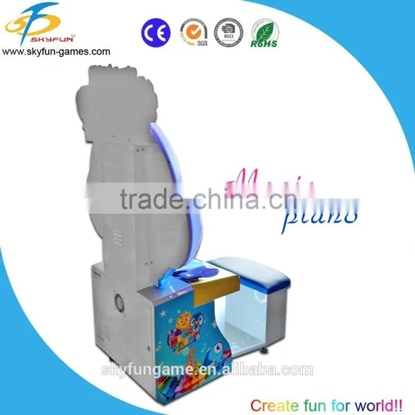 Coin Operated Faactory Price Lottery Machine Magic Piano photo-3