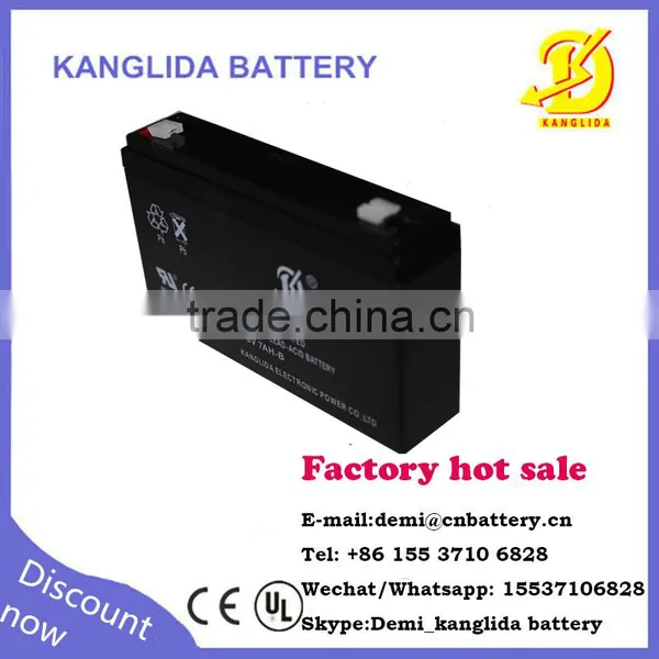 Ups Battery 12v 7.2ah Storage Recharge Batteries China Supplier photo-2