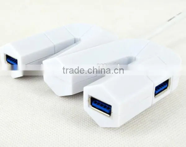 Premium 4 Port USB 3.0 HUB for Windows 95/98/2000/2003/ME/XP/Vista or Mac OS 8.1/Windows7 photo-5
