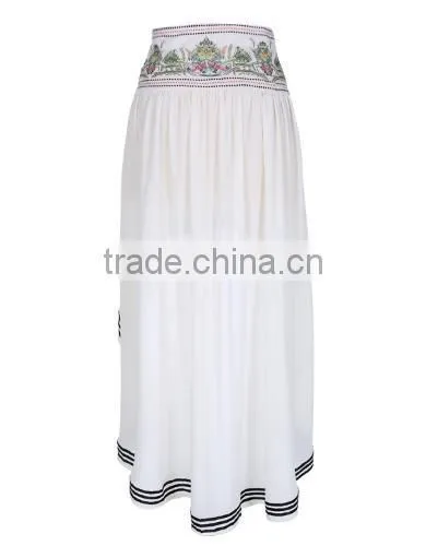 New Stylish Lady Women's Fashion Leisure Beach Sexy Irregular Length Chiffon Skirt photo-3
