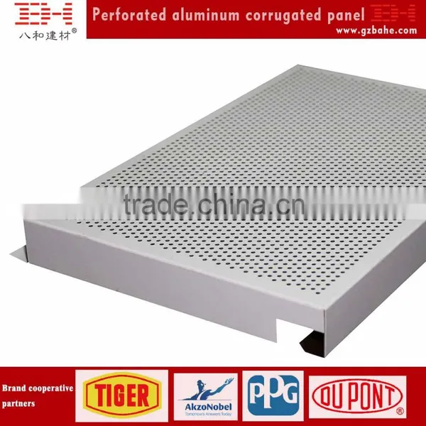 Waterproof Building Materials Corrugated Aluminum Sandwich Panel photo-2