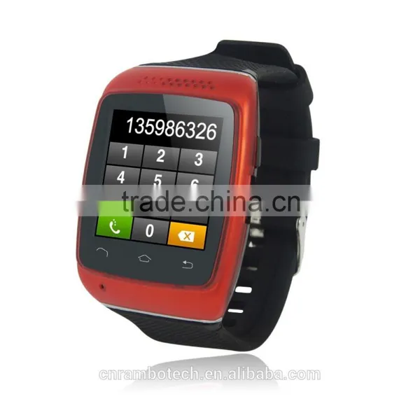 2015 New Manuafature Bluetooth Mp3 Player Watch Alarm photo-5