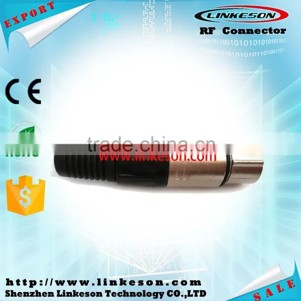 3pin Microphone XLR Female Connector photo-2