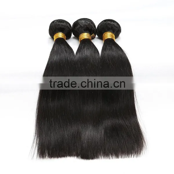 Wholesale Best Selling Products Natural Color Virgin Brazilian Hair Weaving Straight photo-4