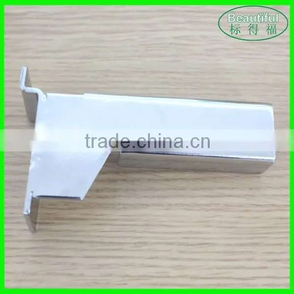 Wholesale Metal Slatwall Bracket,shelf Bracket,Slatwall Accessories
