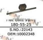 Putzmeister Flat Gate Valve 210 OEM10003037 Concrete Pump Spare Parts Sany Zoomlion Cifa Junjin Ihi photo-2