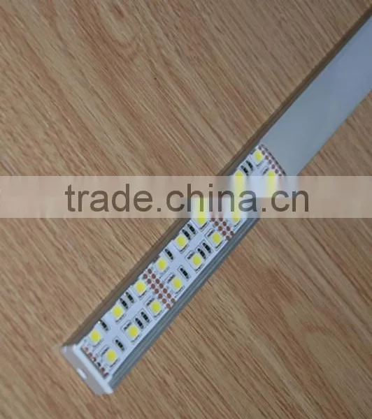 20mm For Double Row Strips Surface Mounted Aluminum Profile TED001P21 photo-4