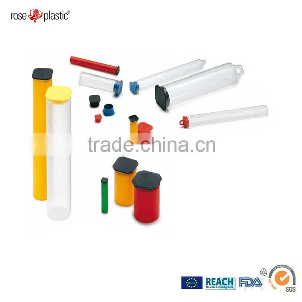Plastic Tubes Packaging With Plug TP photo-2