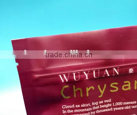 Resealable Stand up Plastic Tea Bag With Zipper Top for Wholesale photo-5