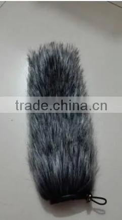 Professional Microphone Windshield , Furry Windscreen for Shotgun Microphone photo-2