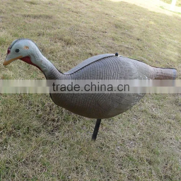 Wholesale Good Painting XPE Foam Turkey Decoy for Outdoor Hunting, High Quality 200g Vivid Hunting Decoy photo-3