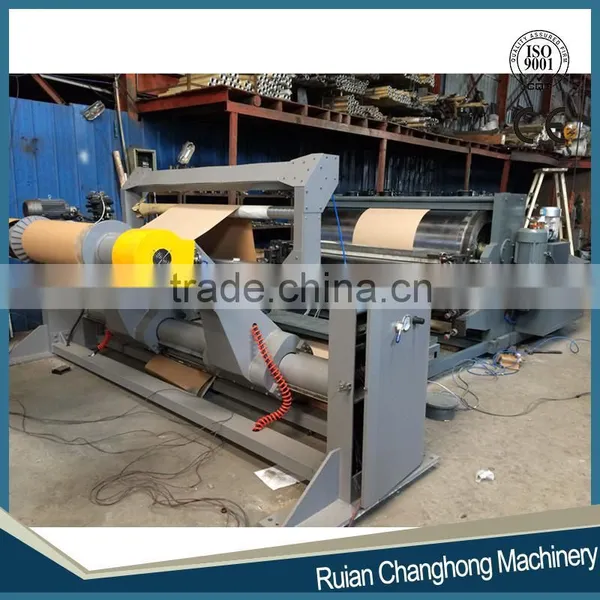 Changhong Two Color Roll Kraft Paper Flexographic Printing Machine photo-2