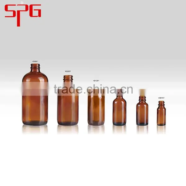 Boston Round Bottle
