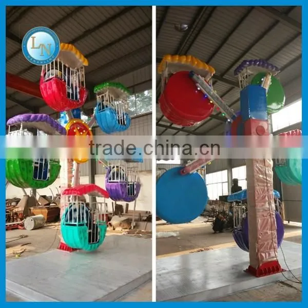 2016 Super Fun Games! Outdoor Playground Equipment Mini Ferris Wheel for Kids photo-2