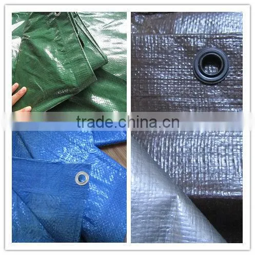 Waterproof Poly Tarp, Plastic Tarpaulin For Truck, PE Tarpaulin photo-3