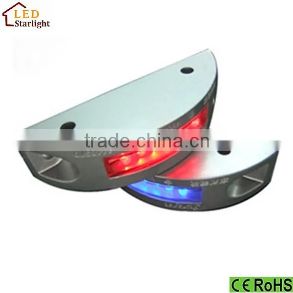 Starlight Aluminum Solar Road Stud Marker Light/Traffic Solar Led Reflector photo-6