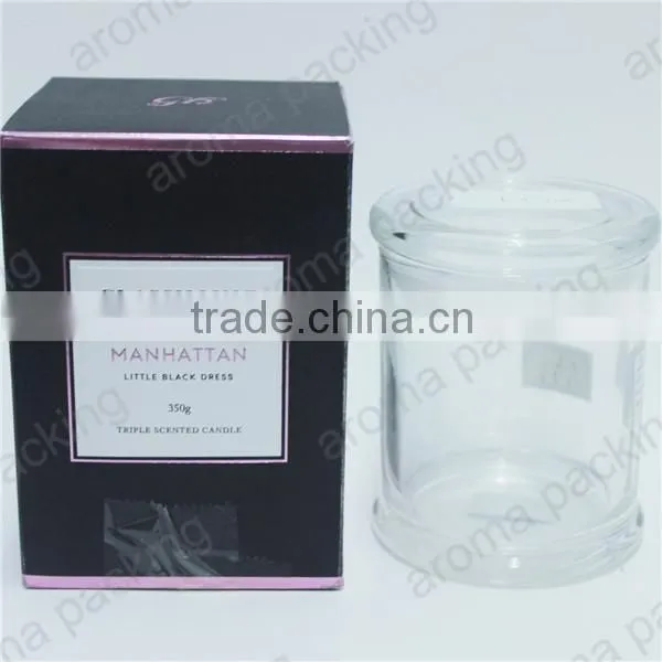 Custom Luxury Design Flat Cardboard Candle Box, Luxury Candle Box for Birthday Gift photo-3