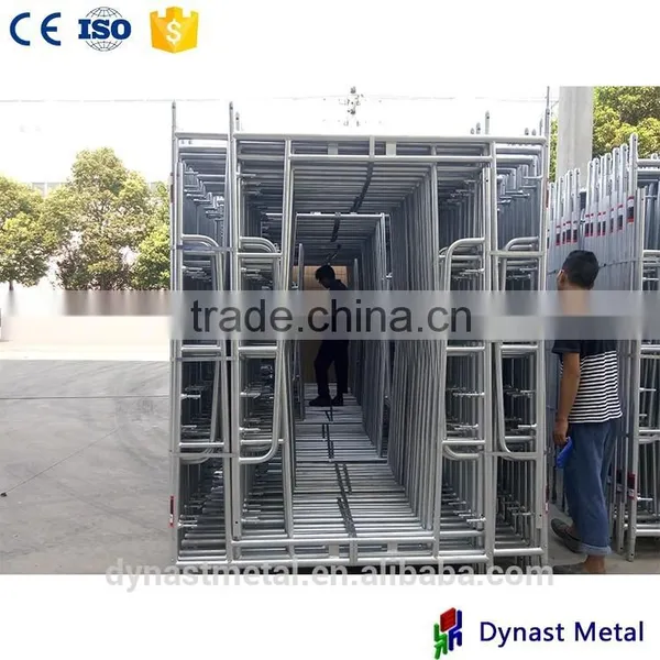 Hot Selling h Scaffolding Frame Factory Directly photo-3