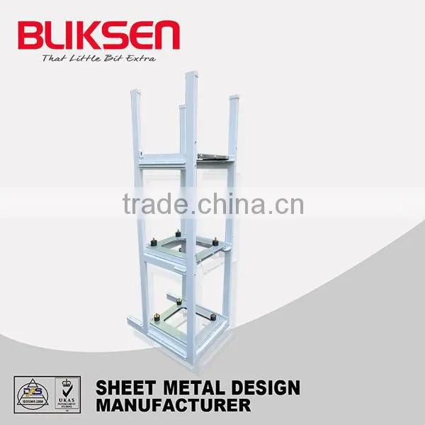 Made in Taiwan OEM Custom Steel h Beam Frame Fabrication photo-5